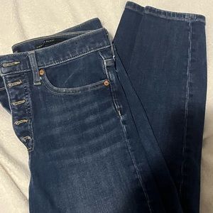 Banana Republic High waisted and Skinny Jeans size 28